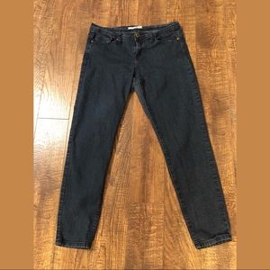 Forever 21 Denim Straight Leg Jeans